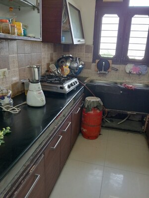 Kitchen in 2 BHK Apartment at Mittals Rishi Apartments Chandigarh, Ambala Highway – for Rent