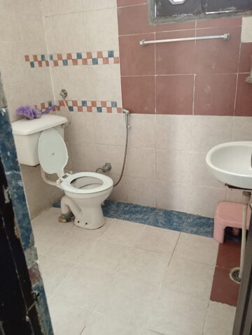 Bathroom in 2 BHK Apartment at Mittals Rishi Apartments Chandigarh, Ambala Highway – for Rent