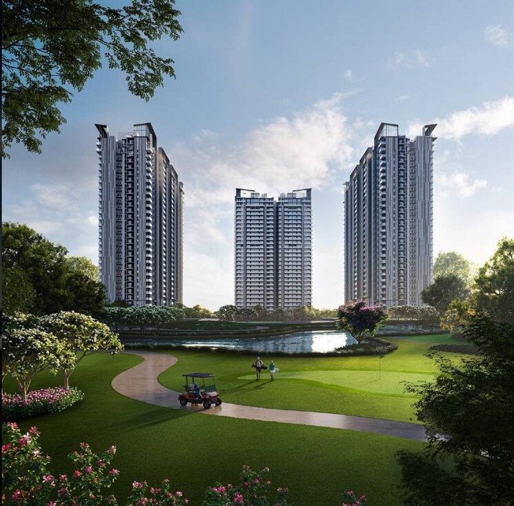 Exterior View, m3m-golf-hills 3 Bedroom 1950 Sq.Ft. Apartment In Sector 79 Gurgaon 9338981