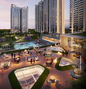 3 BHK Apartment – Exterior View View at M3M Golf Hills, Sector 79 - for Sale