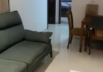 Living Room in 2 BHK Apartment at SSD Sai Vista, Rahatani – for Rent