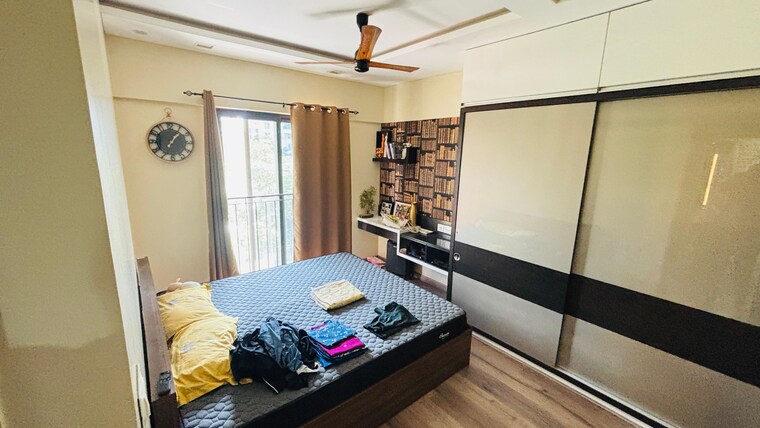 Bedroom, malpani-vivanta 2 Bedroom 644 Sq.Ft. Apartment In Balewadi Pune 9338969