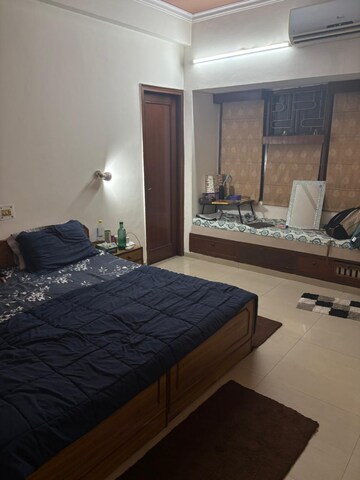 Bedroom in 1 RK Builder Floor at Greater Kailash – for Rent