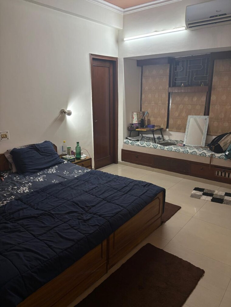 Bedroom, greater kailash 1 RK 900 Sq.Ft. Builder Floor In Greater Kailash Delhi 9339036