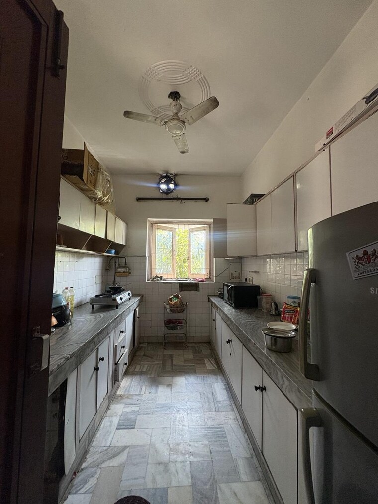 Kitchen, greater kailash 1 RK 900 Sq.Ft. Builder Floor In Greater Kailash Delhi 9339036