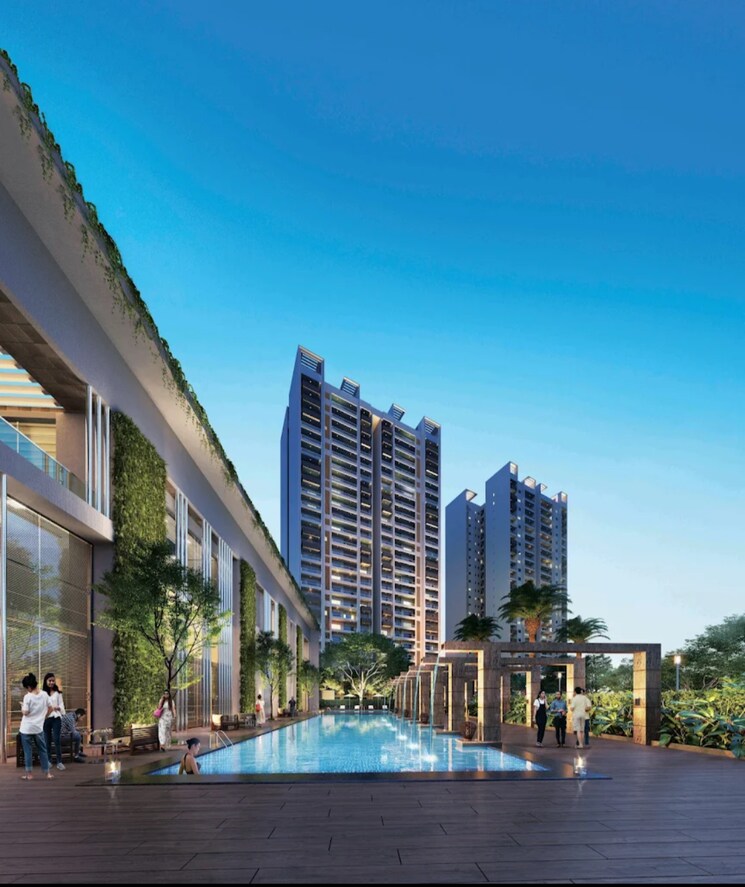 Exterior View, godrej-air-sector-85 3 Bedroom 1829 Sq.Ft. Apartment In Sector 85 Gurgaon 9339046