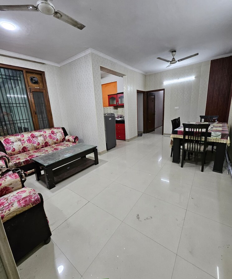 Living Room, penta-homes 2 Bedroom 1350 Sq.Ft. Apartment In Vip Road Zirakpur 9339086