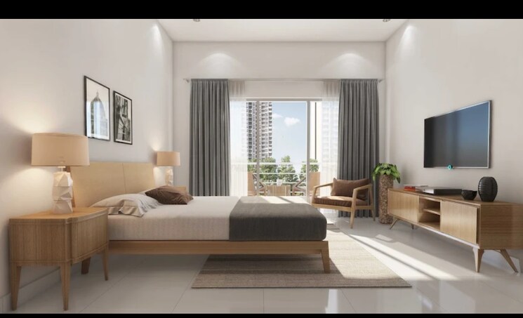 Bedroom, godrej-air-sector-85 3 Bedroom 2129 Sq.Ft. Apartment In Sector 85 Gurgaon 9339081
