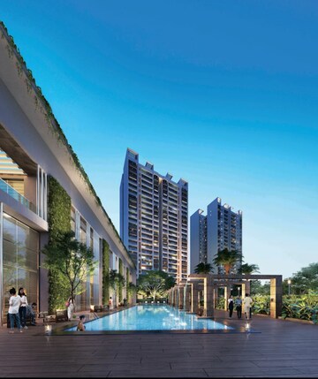3 BHK Apartment – Exterior View View at Godrej Air Sector 85, Sector 85 - for Sale