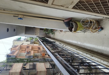 Balcony in 2 BHK Builder Floor at Khirki Extension – for Rent