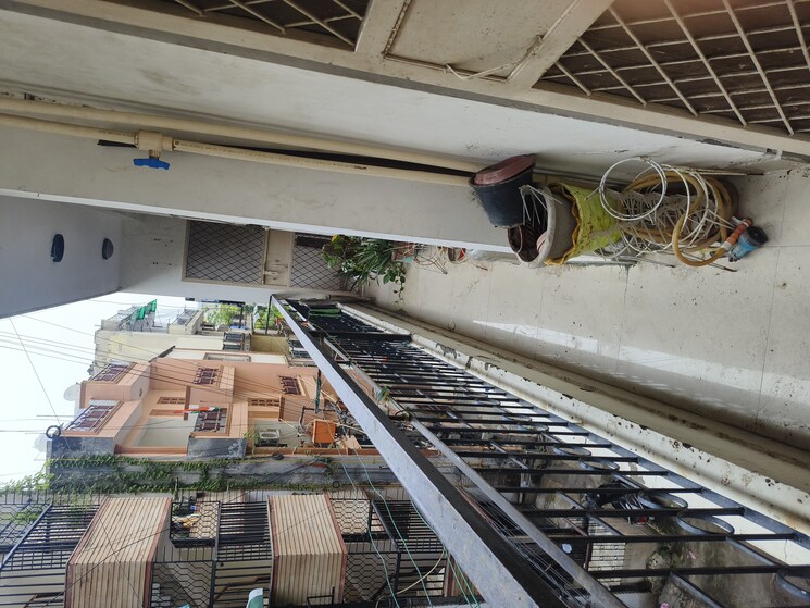 Balcony, khirki extension 2 Bedroom 910 Sq.Ft. Builder Floor In Khirki Extension Delhi 9339211