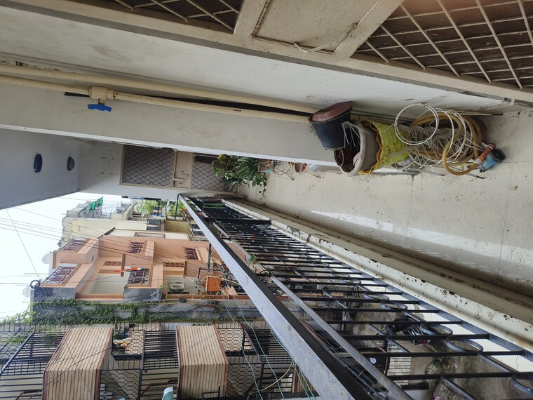 Balcony, khirki extension 2 Bedroom 910 Sq.Ft. Builder Floor In Khirki Extension Delhi 9339213