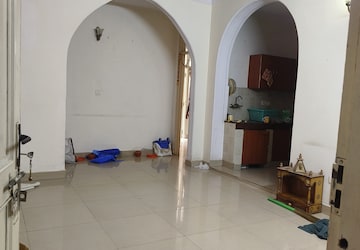 Bathroom in 2 BHK Builder Floor at Khirki Extension – for Rent