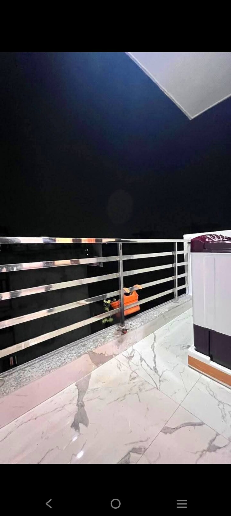 Balcony, saket 1 Bedroom 450 Sq.Ft. Builder Floor In Saket Delhi 9339100