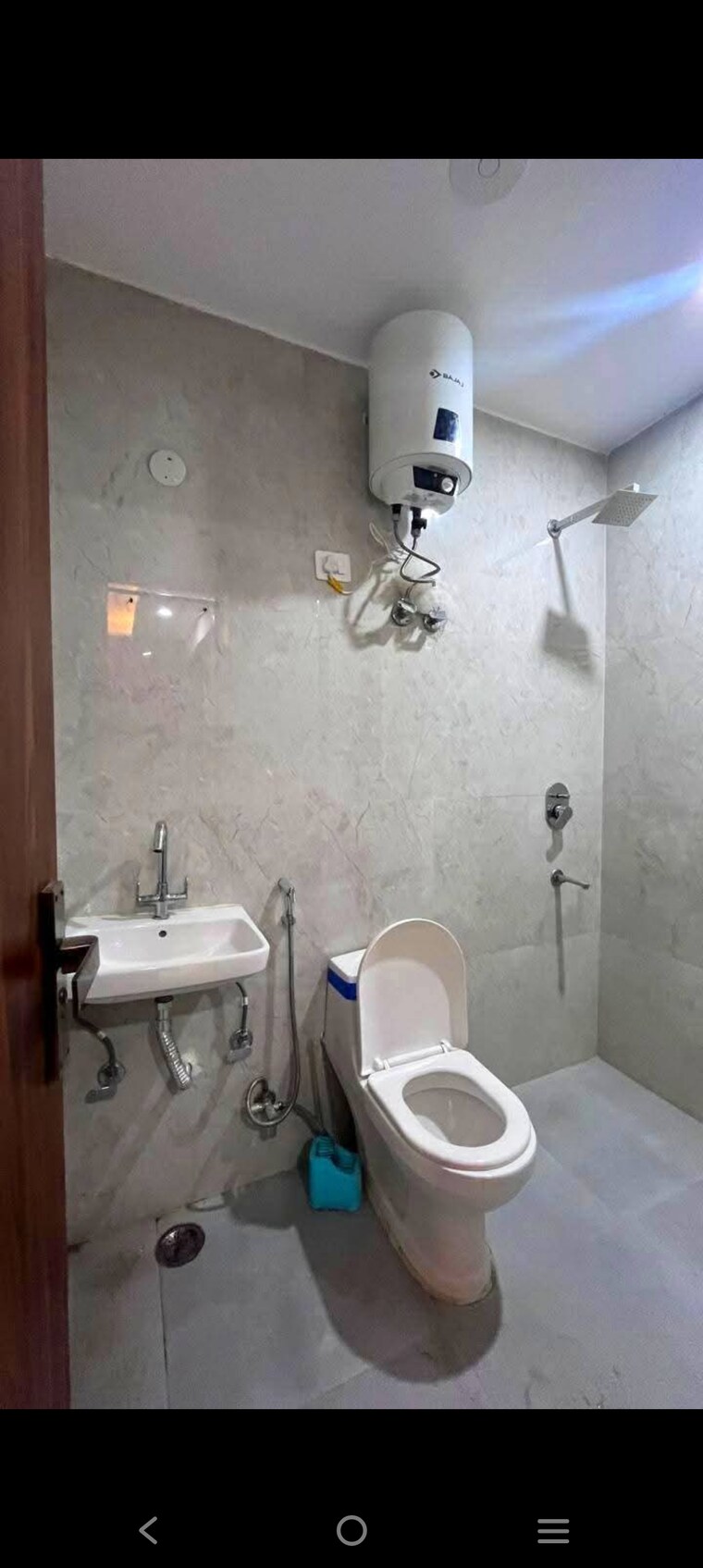 Bathroom, saket 1 Bedroom 450 Sq.Ft. Builder Floor In Saket Delhi 9339100