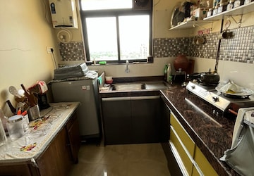 Kitchen in 1 BHK Apartment at National Inner Circle 54, Chembur – for Sale