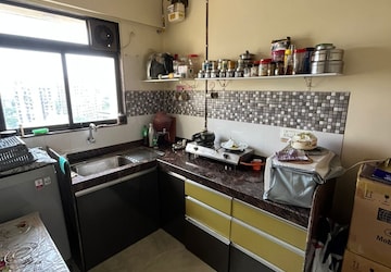 Kitchen in 1 BHK Apartment at National Inner Circle 54, Chembur – for Sale