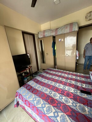 Bedroom in 1 BHK Apartment at National Inner Circle 54, Chembur – for Sale