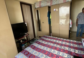 Bedroom in 1 BHK Apartment at National Inner Circle 54, Chembur – for Sale