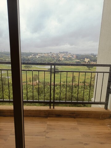 Balcony in 3 BHK Builder Floor at Gunjur Palya – for Rent