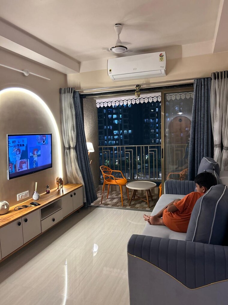 Living Room, regency-anantam 1 Bedroom 500 Sq.Ft. Apartment In Dombivli East Thane 9339121