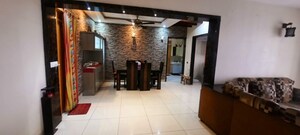 Living Room in 3 BHK Apartment at SNN Raj Serenity, Begur Road – for Rent