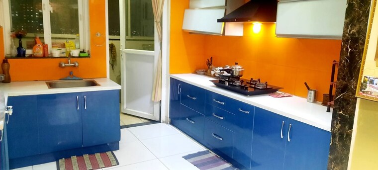 Kitchen, snn-raj-serenity 3 Bedroom 1880 Sq.Ft. Apartment In Begur Road Bangalore 9339136