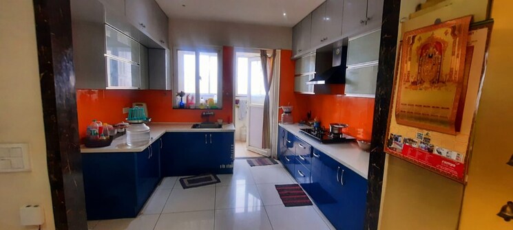 Kitchen, snn-raj-serenity 3 Bedroom 1880 Sq.Ft. Apartment In Begur Road Bangalore 9339136