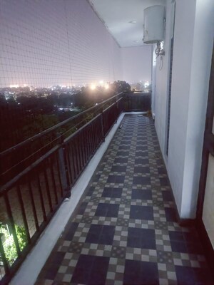 Balcony in 3 BHK Apartment at MD Leafstone Apartments, Patiala Road – for Rent