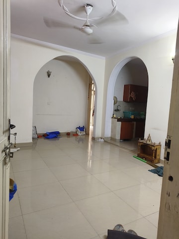 Bathroom in 2 BHK Builder Floor at Khirki Extension – for Rent