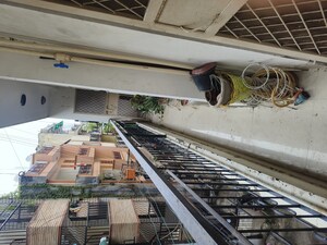 Balcony in 2 BHK Builder Floor at Khirki Extension – for Rent