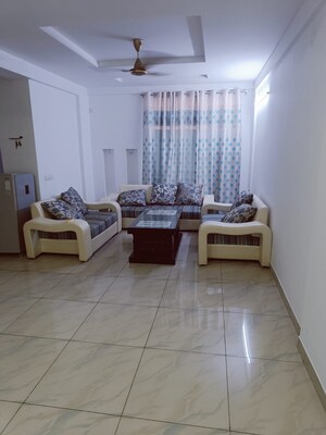 Living Room in 3 BHK Apartment at MD Leafstone Apartments, Patiala Road – for Rent