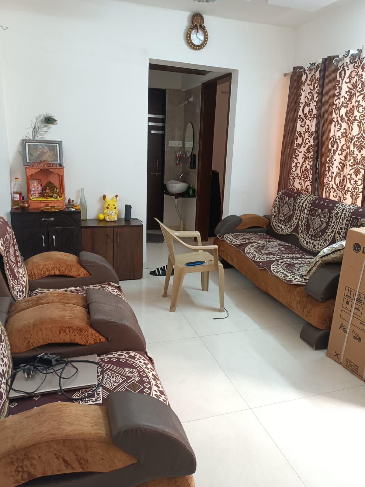 1 BHK Apartment For Sale in GK Silverland Residency Phase 3