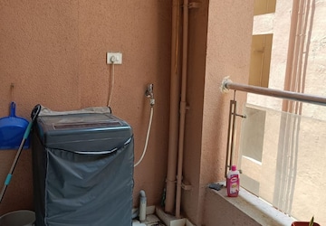 Bathroom in 1 BHK Apartment at GK Silverland Residency Phase 3, Ravet – for Sale