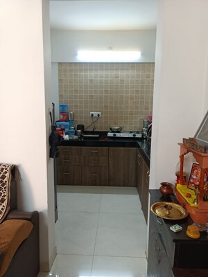 Living Room in 1 BHK Apartment at GK Silverland Residency Phase 3, Ravet – for Sale