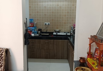 Living Room in 1 BHK Apartment at GK Silverland Residency Phase 3, Ravet – for Sale