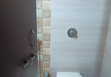 Bathroom in 1 BHK Apartment at GK Silverland Residency Phase 3, Ravet – for Sale