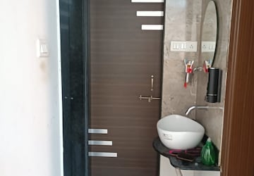 Bathroom in 1 BHK Apartment at GK Silverland Residency Phase 3, Ravet – for Sale