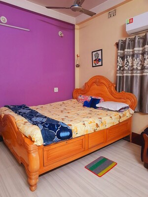 Bedroom in 1 RK Apartment at New Rajinder Nagar – for Rent