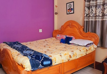 Bedroom in 1 RK Apartment at New Rajinder Nagar – for Rent