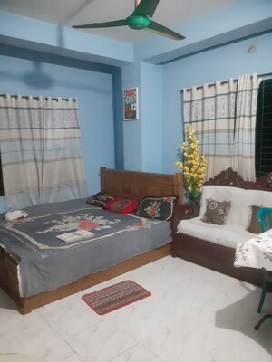 Bedroom in 1 RK Apartment at New Rajinder Nagar – for Rent
