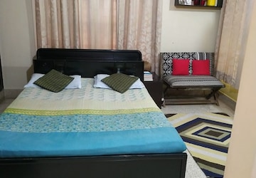 Bedroom in 1 RK Apartment at New Rajinder Nagar – for Rent