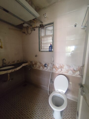 Bathroom in 2 BHK Apartment at Kolte Patil Western Avenue, Wakad – for Rent