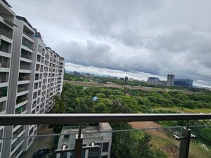 Studio Apartment – Exterior View View at Bramhacorp Water Bay, Kalyani Nagar - for Rent