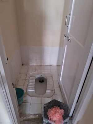 Building Lobby in 1 BHK Apartment at Visava Gharkul, Aundh – for Rent