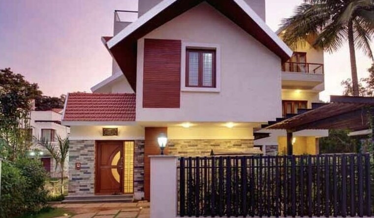 Exterior View, rahat-gardenia 6 Bedroom 5100 Sq.Ft. Villa In Whitefield Bangalore 9339241