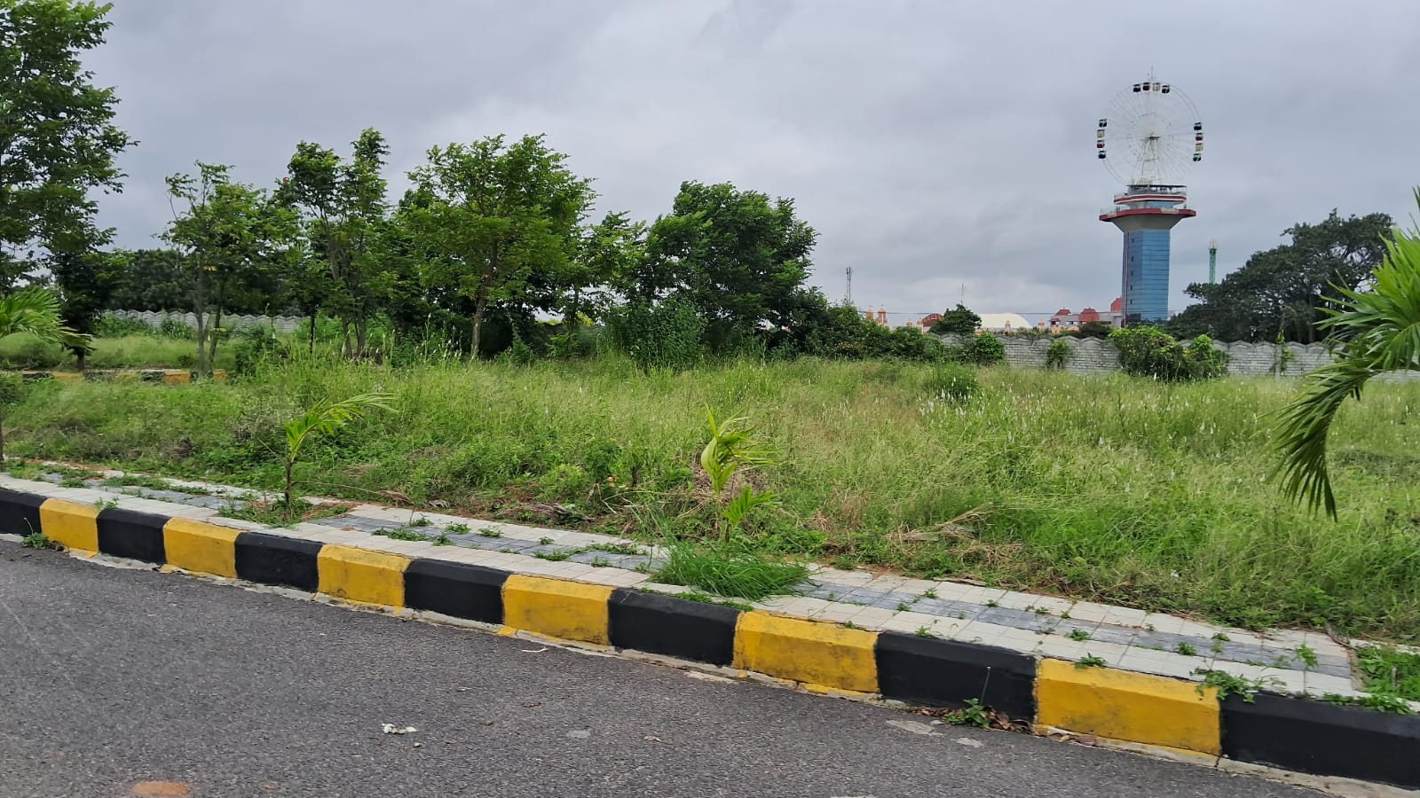 Plot For Sale in Sv Infra Project