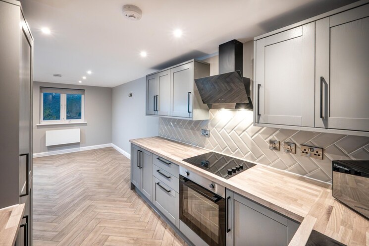 Kitchen, sri-balaji-nivas 3 Bedroom 1594 Sq.Ft. Apartment In Arekere Bangalore 9339258