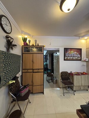 Living Room in 1 BHK Apartment at Agar Bazar – for Rent