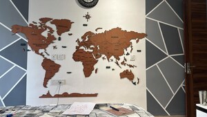 Team Area in 3 BHK Apartment at Trishla City, Patiala Road – for Sale